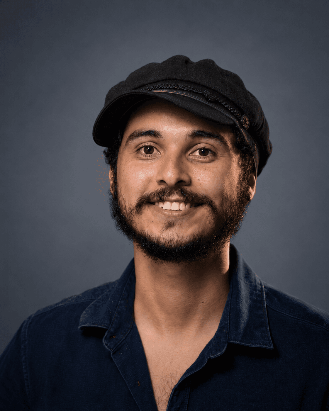 Retrato de Joel Méndez Ríos